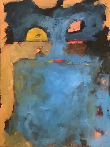 Original Abstract Expressionism Abstract Paintings by Bob Keller