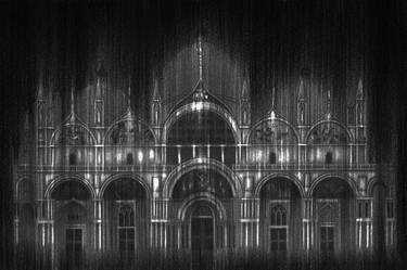 Original Architecture Drawings by Francesco Paini