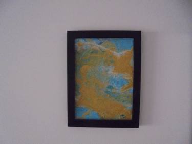 Original Art Deco Abstract Mixed Media by Alicia Galera García