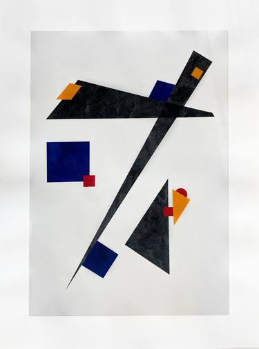 Original Pop Art Abstract Paintings by Jean-Michel Jaudel