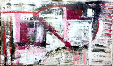 Original Abstract Expressionism Abstract Paintings by Pedro Pisa