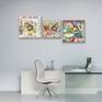 “Save the bees” Personal art collections.