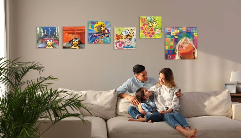 Original Digital Art Performing Arts Mixed Media by Manuela Bramati