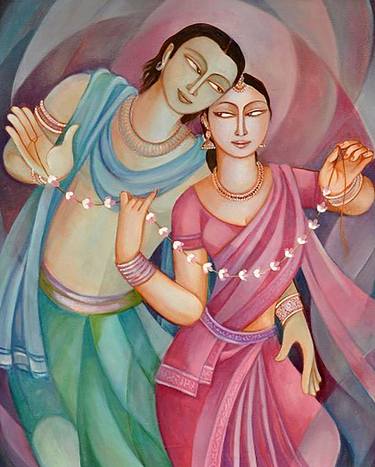 Print of Culture Paintings by Upul Jayashantha