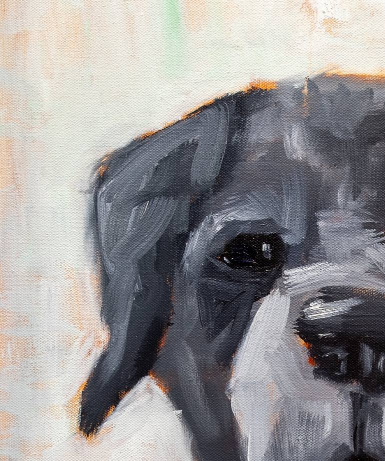 Original Dogs Painting by Joshua Matherne