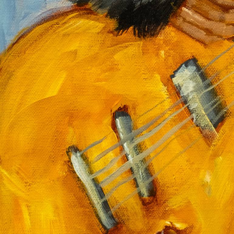 Original Music Painting by Joshua Matherne