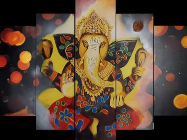 Original Culture Paintings by Thimira Dharmawardana