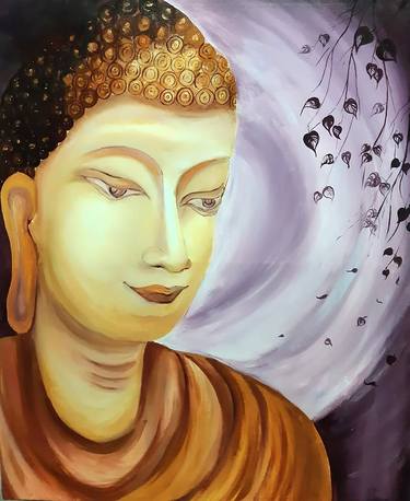 Original Realism Religion Paintings by Thimira Dharmawardana