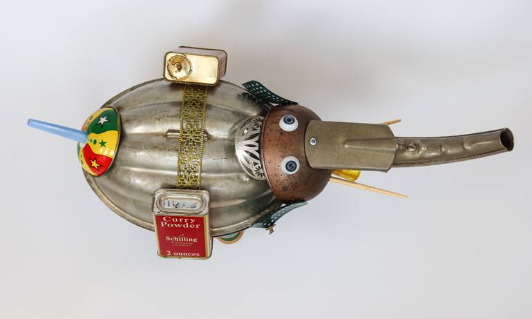 Original Other Animal Sculpture by David M Joseph