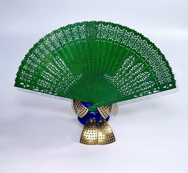 Original Abstract Expressionism Animal Sculpture by David M Joseph