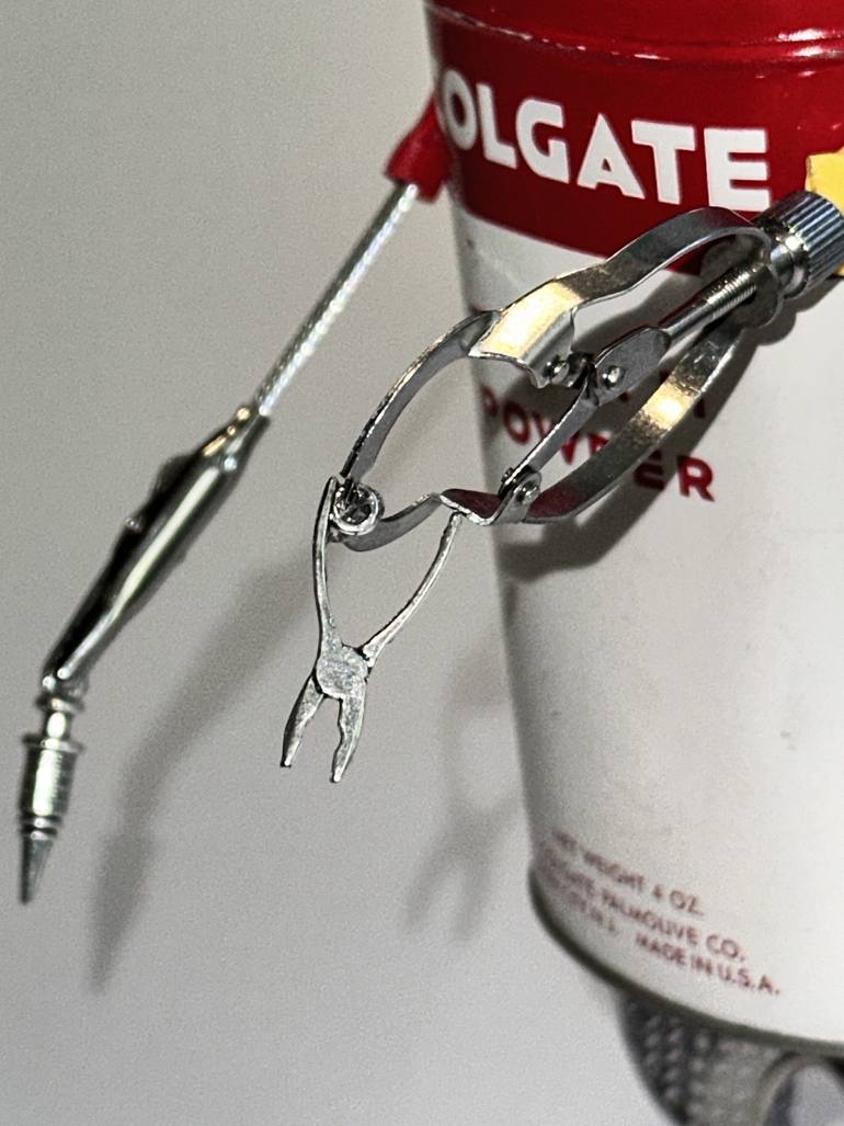 Original Abstract Expressionism People Sculpture by David M Joseph