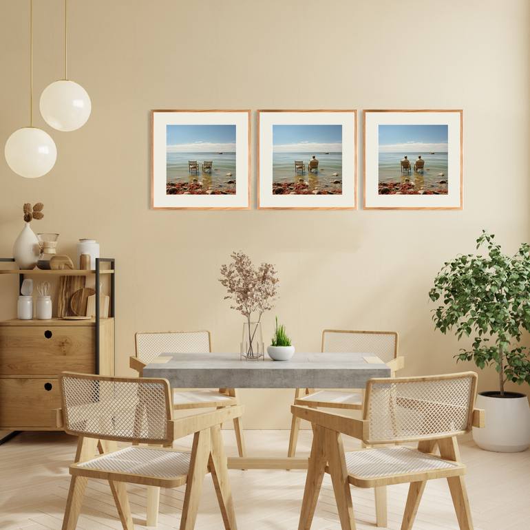 Original Modernism Landscape Photography by Ibrahim Özvariş
