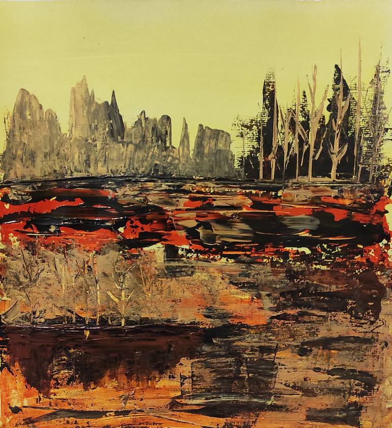 View in a Room Artwork