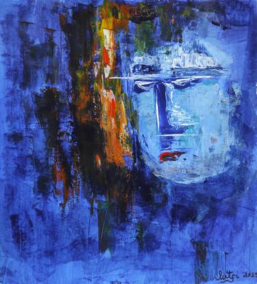 Original Abstract Painting by Lutfi Indriana