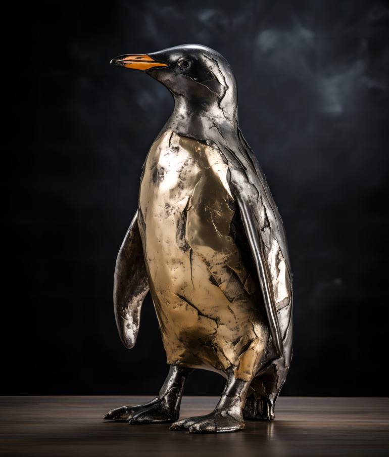 Gentoo Penguin #2 - Print