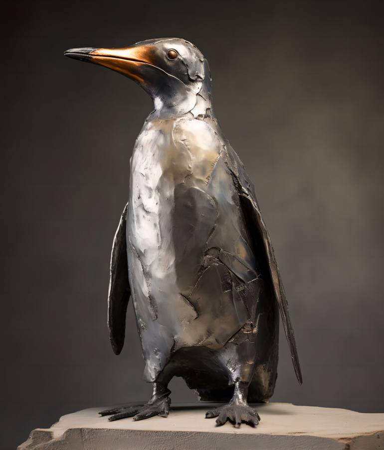 Gentoo Penguin #5 - Print