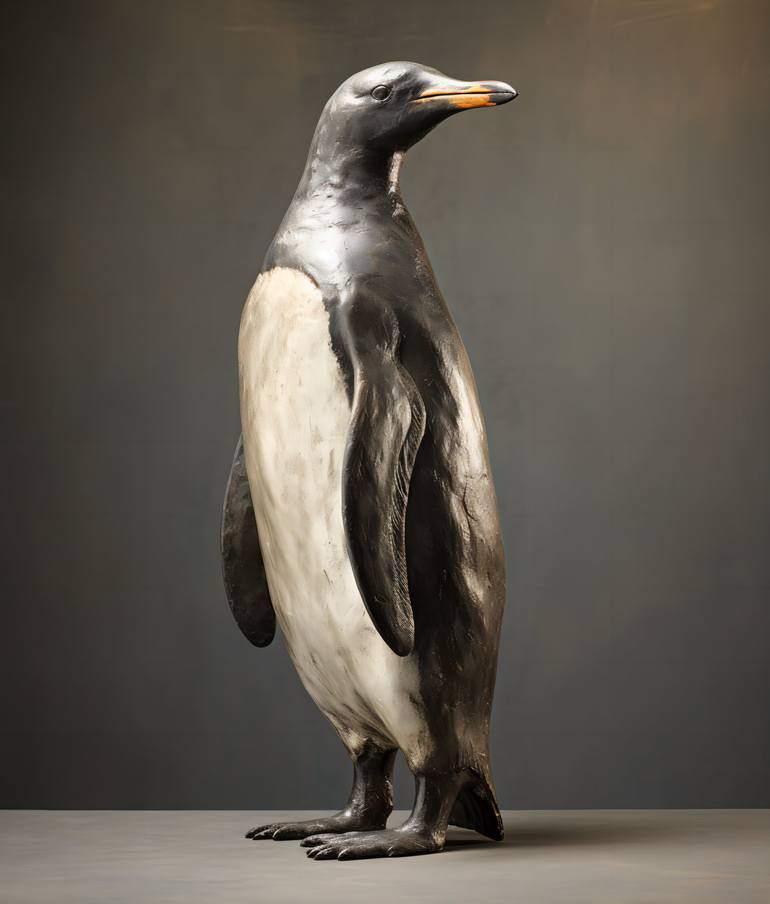 Gentoo Penguin #6 - Print