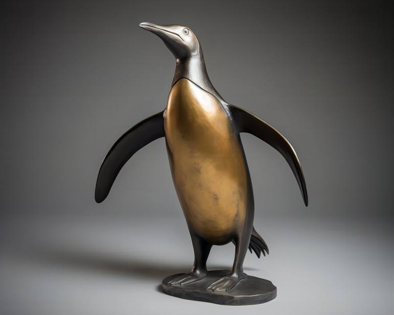 Original Animal Sculpture by Alexander Mitchell