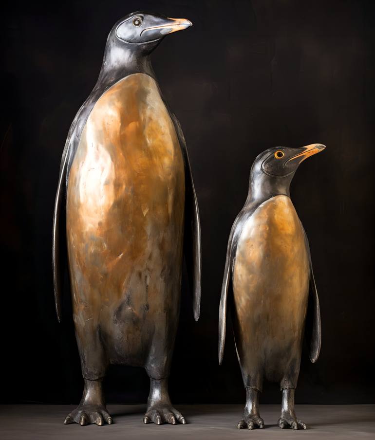 Print of Figurative Animal Sculpture by Alexander Mitchell