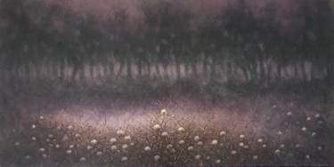 Original Impressionism Botanic Painting by 邵 其兵