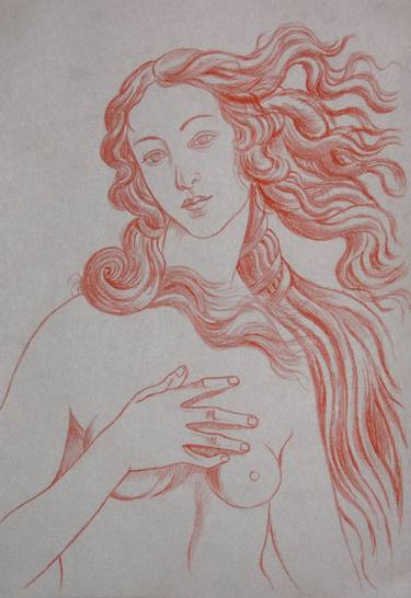 Original Classical mythology Drawings by Roberto Da Pozzo
