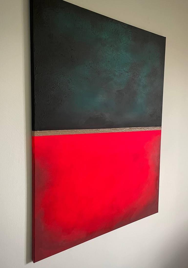 Original Abstract Painting by EVGENIIA ZAITS