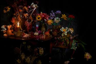 Original Fine Art Still Life Photography by richard butchins