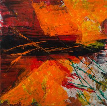 Original Abstract Paintings by Roberta Ricolfi