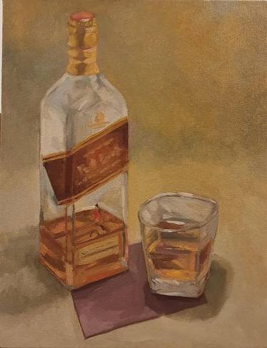 Original Realism Food & Drink Paintings by Sachith De Silva