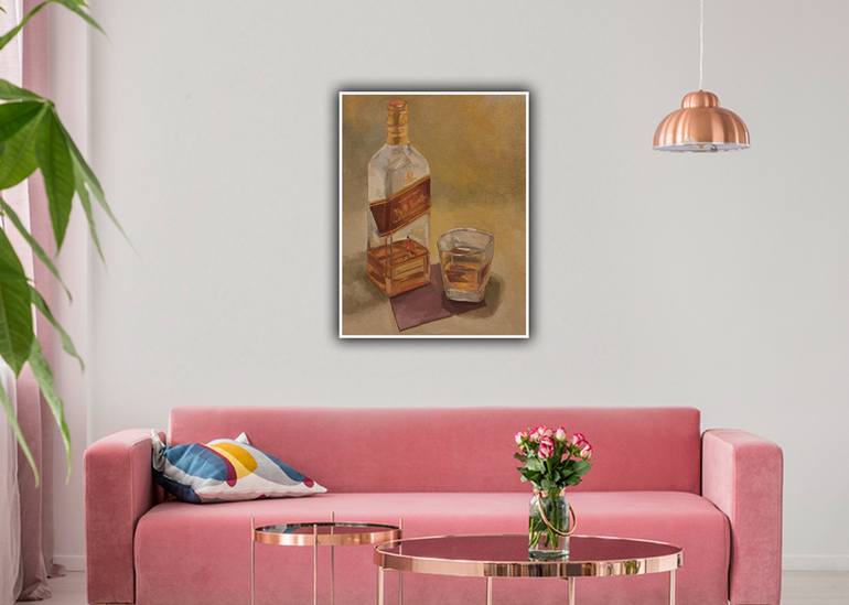 Original Realism Food & Drink Painting by Sachith De Silva