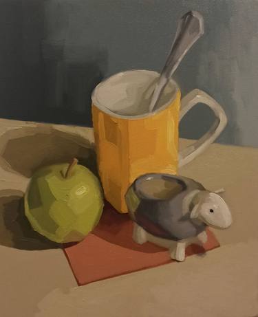 Print of Realism Food & Drink Paintings by Sachith De Silva