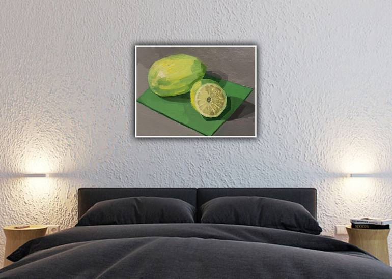 Original Food Painting by Sachith De Silva