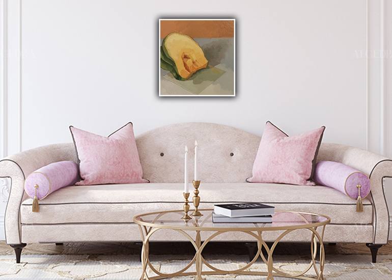 Original Interior Food Painting by Sachith De Silva