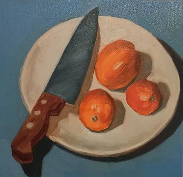 Print of Expressionism Food Paintings by Sachith De Silva