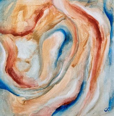 Original Abstract Expressionism Landscape Painting by Sherry Christopher