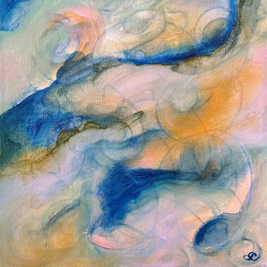 Original Abstract Expressionism Abstract Painting by Sherry Christopher