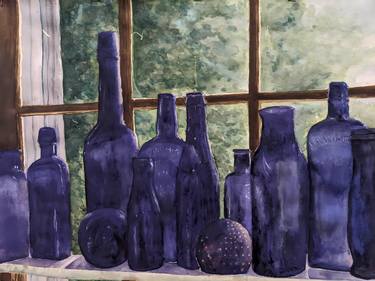 "Granary Bottles" - Vivid Vineyard Vessels thumb