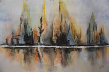 Original Abstract Paintings by J Douglas Dalrymple