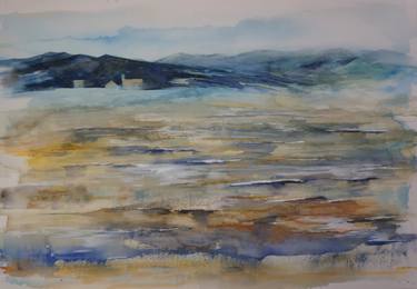 Original Abstract Landscape Paintings by J Douglas Dalrymple