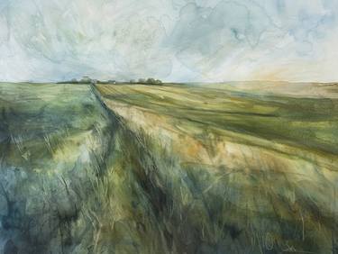 Original Landscape Mixed Media by J Douglas Dalrymple