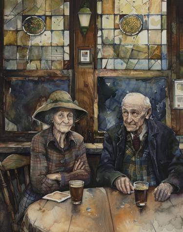 "Elder Pints" - Sipping Through Stories thumb