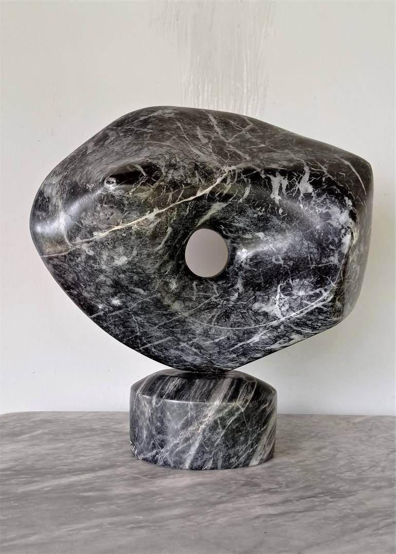 Original Abstract Sculpture by David Lubotsky