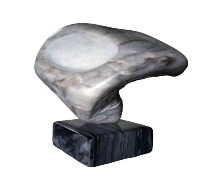 Original Minimalism Abstract Sculpture by David Lubotsky