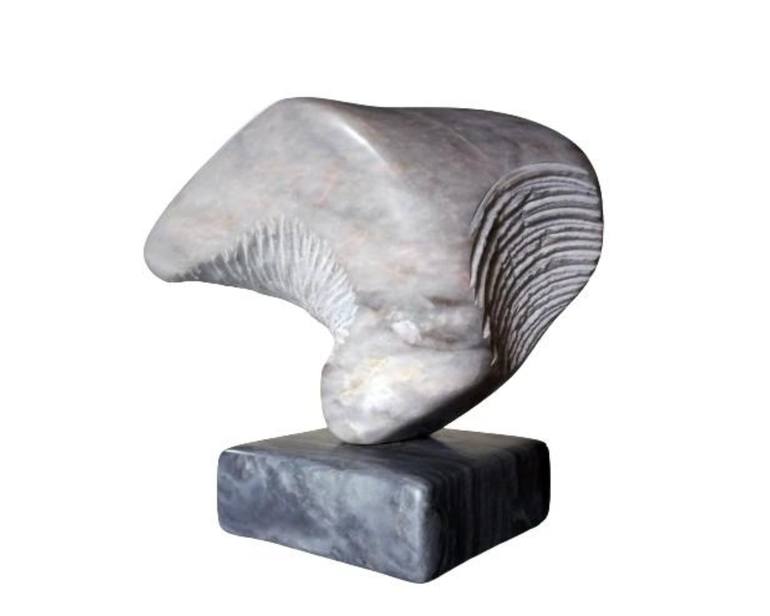 Original Minimalism Abstract Sculpture by David Lubotsky