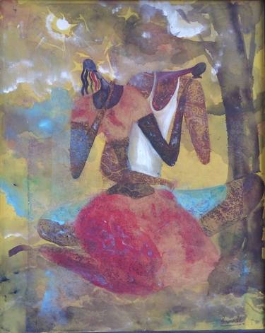 Original Realism Culture Paintings by Gayani Srimali