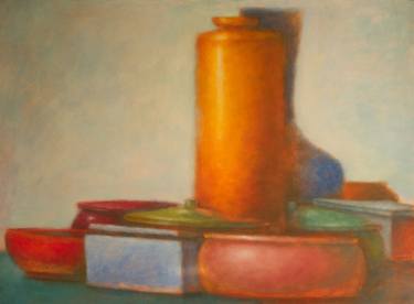 Original Still Life Painting by Zev Robinson