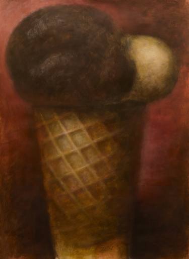 Print of Figurative Food Paintings by Zev Robinson