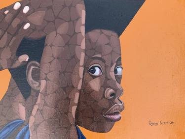 Original Men Paintings by Oyeleye Feranmi