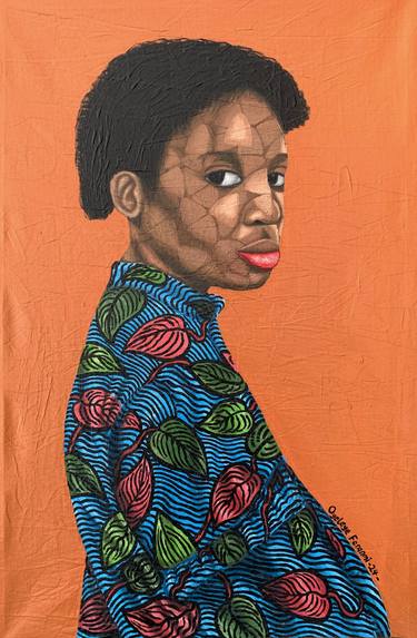 Original Women Painting by Oyeleye Feranmi