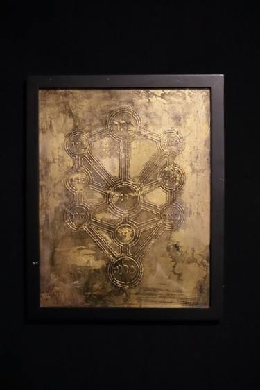 Print of Religious Mixed Media by Ember Ziv
